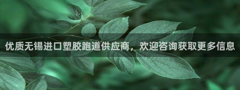 红足一1世手机版新皇冠：优质无锡进口塑胶跑道供应商，欢迎咨询获取更多信息
