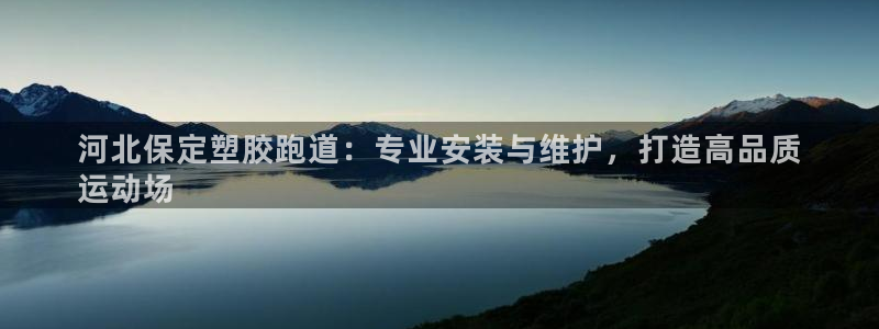 红足一1世平台：河北保定塑胶跑道：专业安装与维护，打造高品质
运动场