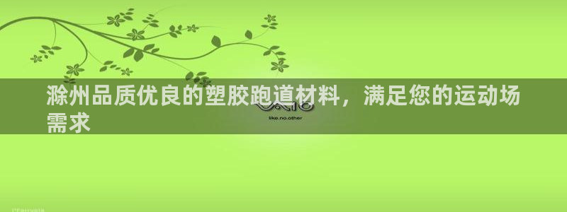 红足一一世：滁州品质优良的塑胶跑道材料，满足您的运动场
需求