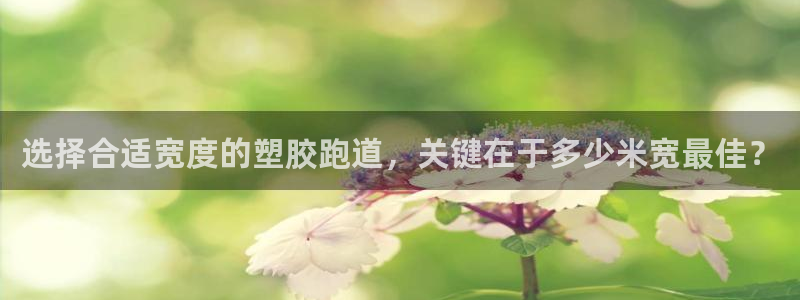 666814红·足一世比分：选择合适宽度的塑胶跑道，关键在于多少米宽最佳？
