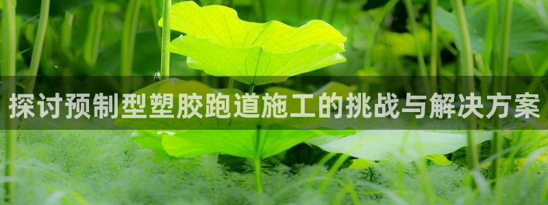 55814红足1世：探讨预制型塑胶跑道施工的挑战与解决方案