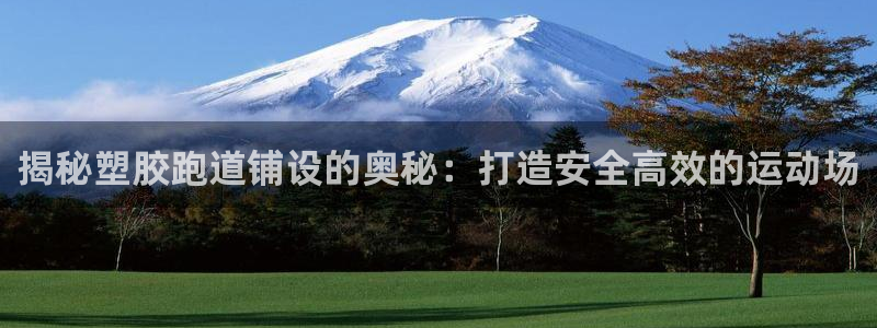 红足1世足球比分 localhost：揭秘塑胶跑道铺设的奥秘：打造安全高效的运动场