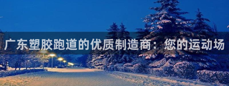红足一1世官网足球推荐真人：广东塑胶跑道的优质制造商：您的运动场