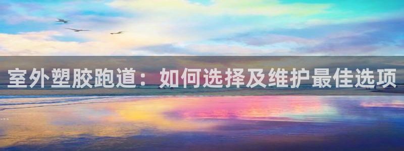 红足1世足球比分网址：室外塑胶跑道：如何选择及维护最佳选项