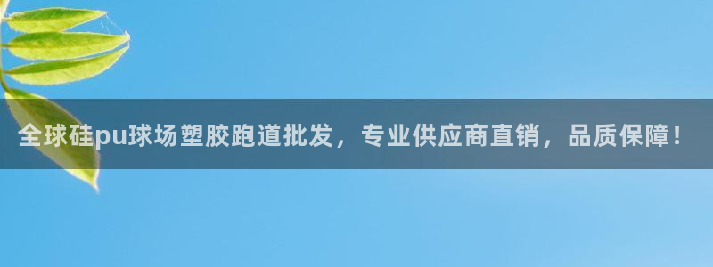 红足1世手机下载：全球硅pu球场塑胶跑道批发，专业供应商直销，品质保障！