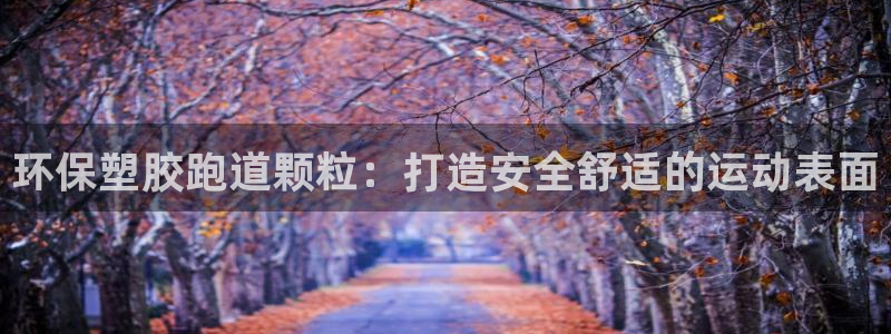 66814红足：环保塑胶跑道颗粒：打造安全舒适的运动表面